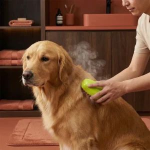 Steam Brush for Dogs